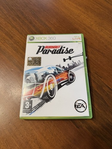 Burnout paradise xbox - burnout, pal