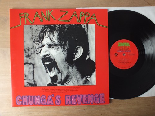 Frank zappa chunga s revenge - zappa,
