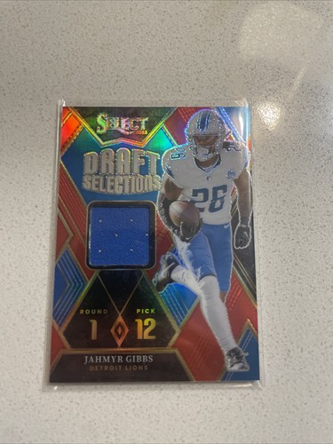 Jahmyr gibbs rookie - gibbs,