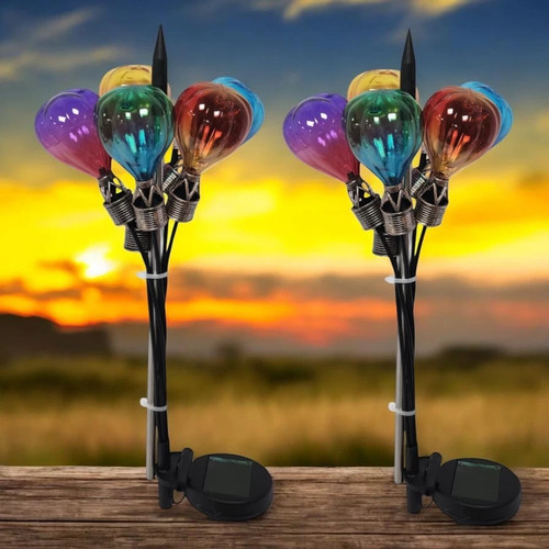 Mongolfiera palo solare luce - solare,