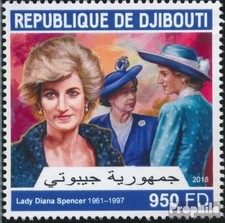 Francobolli Gibuti 2018 Mi