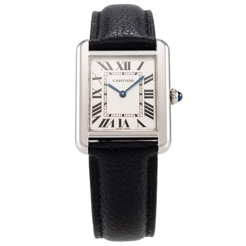 Cartier tank solo - solo, |