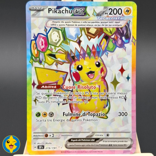 Pikachu 219 191 - -, ssp