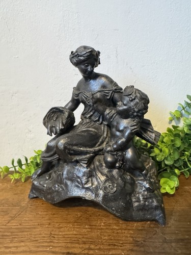 Spelter copia statua in - spelter,