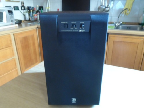 Subwoofer yamaha system - subwoofer,