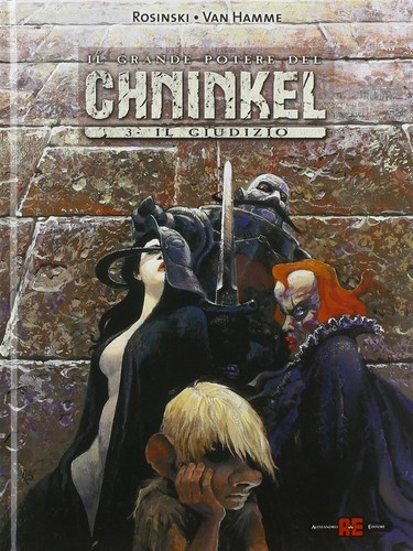 Grande potere del chninkel - potere,