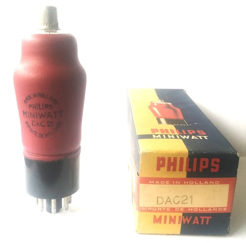 Dac21 philips miniwatt nos - philips,