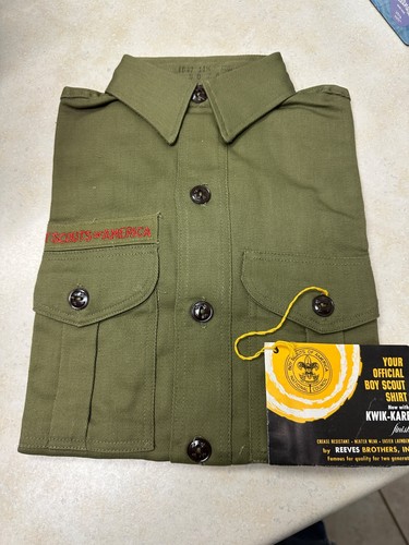 Camicia uniforme boy scout