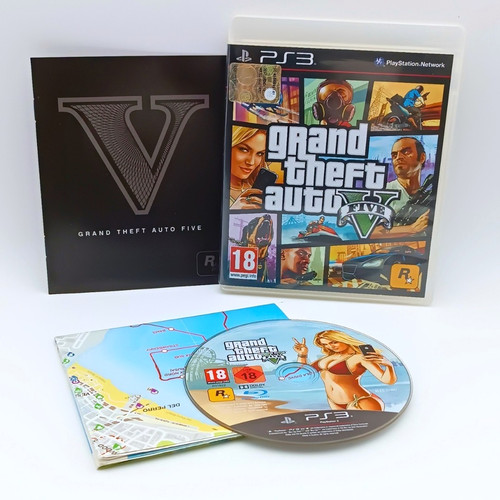 Gta grand theft auto ps3 - 5,