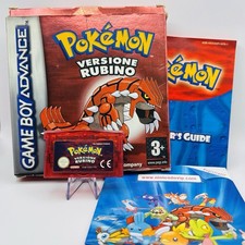 Pokémon Rubino Game Boy