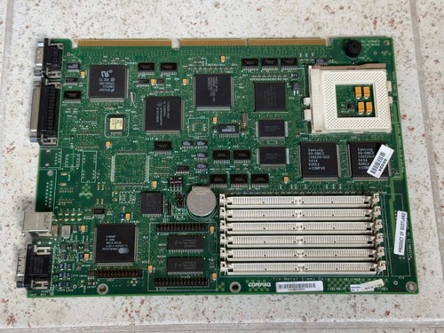 Scheda sistema compaq - sistema,