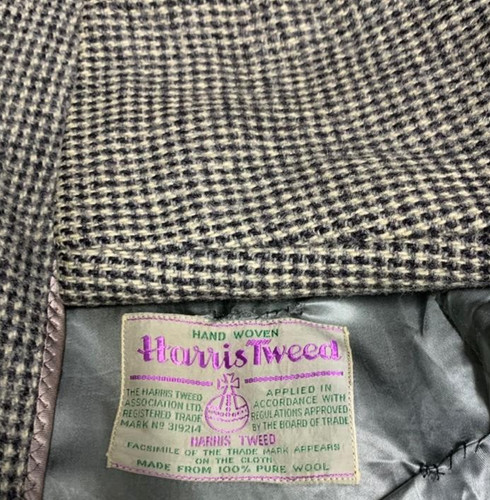 Soprabito harris tweed - harris, vintage