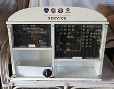 Fiat Lancia Alfa Romeo Service Pensile Espositore Officina Lampade Auto