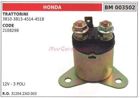 Relè solenoide honda - solenoide,