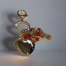 Charm borsa aria calda e cuore