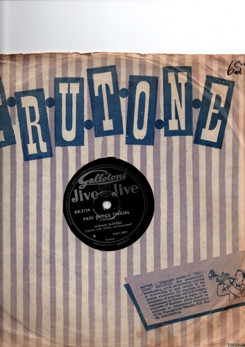 Miriam makeba south africa - miriam,