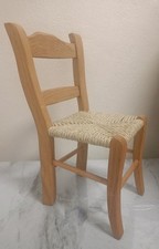 Sedia in miniatura artigianale