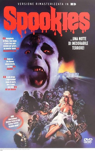 Spookies rimasterizzato in - spookies,