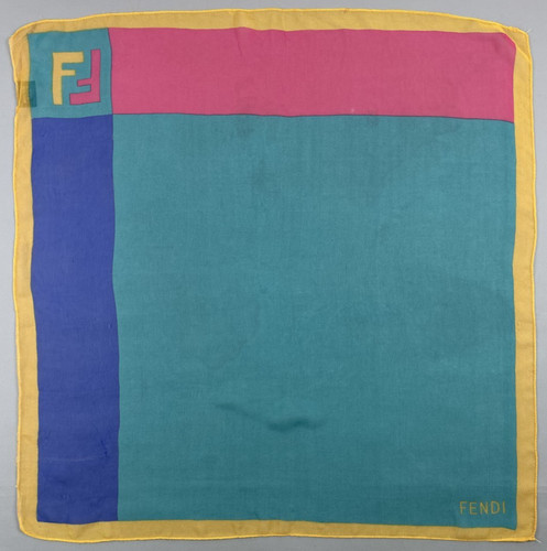 Authentique foulard vintage - ,