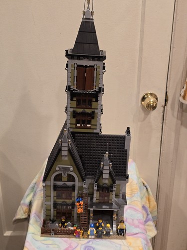 Lego 10273 casa - infestata, 90%