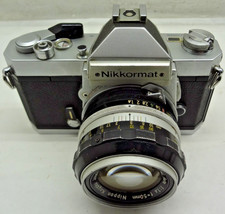 Nikon Nikkormat FT2 Black 35mm
