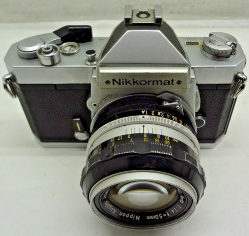 Nikon nikkormat ft2 fotocamera - nikkormat,