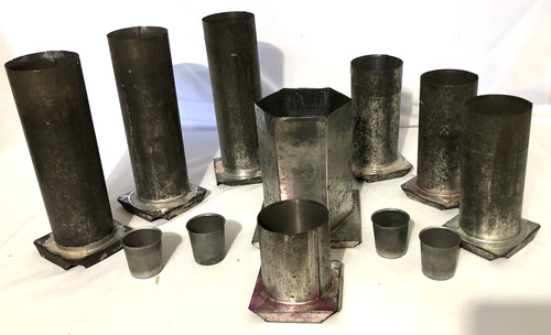 Stampi candele asst vintage - 12,