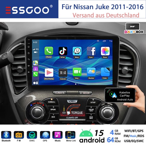 Autoradio dab per - dab+, 9"