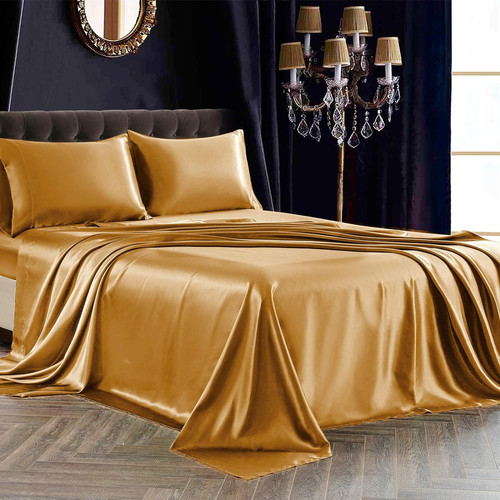 Set lenzuola in raso - -,