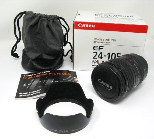 Canon obiettivo 105 - 24-105, f/4