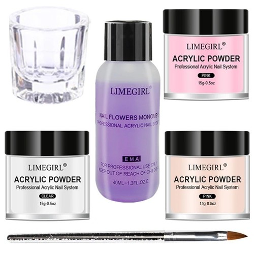 Set polvere liquido - set, acrilico