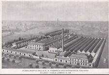 MILANO - Stabilimento Fabbrica Addizionatrice, Viale Umbria - Cartolina