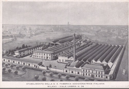 Milano stabilimento fabbrica - -,
