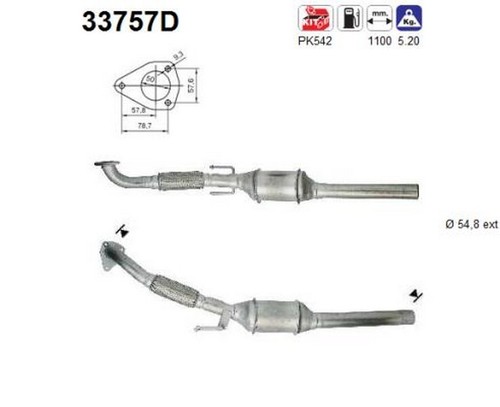 101 catalizzatore per - kw,