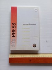 Alfa Romeo 159 Sportwagon 2006 cartella stampa originale