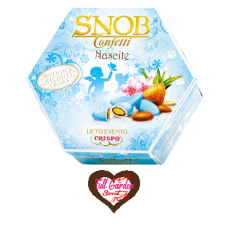 Confetti crispo snob - snob, celeste