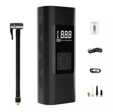 Mini Compressore ad Aria AUTO - Portatile Gonfiatore Ricaricabile Display - MOTO