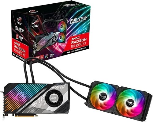 Asus rog strix rx6900xt - asus, rog-strix-lc-rx6900xt-t16
