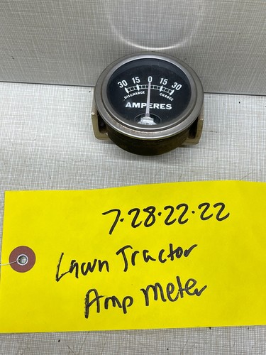 Amperometro per trattore