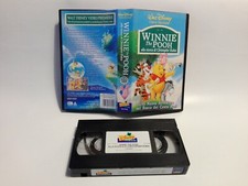 VHS Walt Disney WINNIE THE