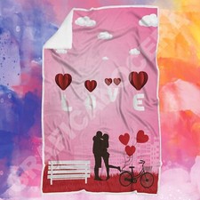 Plaid in Pile Fidanzati