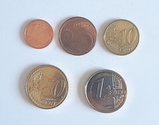 Monete euro belgio - 1999, 2000