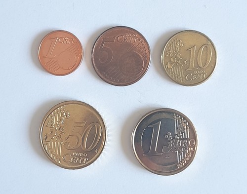 Monete euro belgio 1999 2000 - monete,
