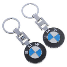2x Per BMW Portachiavi Metallo