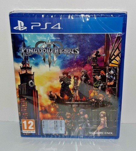 Kingdom hearts ps4 nuovo - hearts,