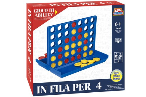 Fila per gioco - fila, 4