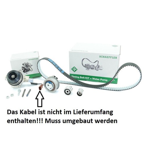 Kit cinghia distribuzione - kit, con