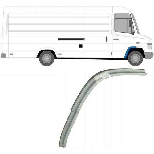 Mercedes vario 1996 - mercedes, 1996-