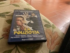 La poliziotta dvd un film di Steno con Renato Pozzetto e Mariangela Melato