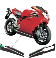 Adesivi per fiancate laterali